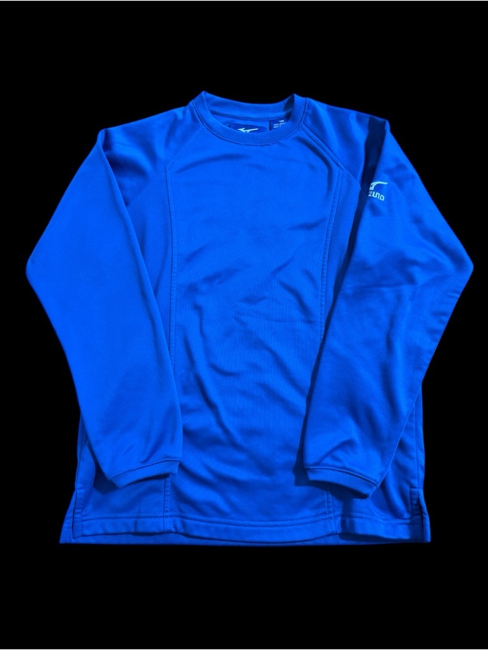 Mizuno Bright Blue Athletic Long Sleeve Top